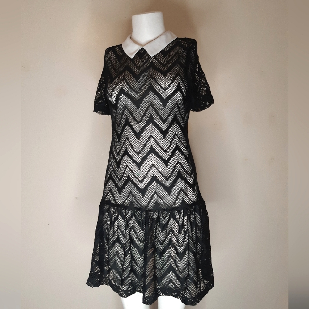 Mesh Wednesday Dress